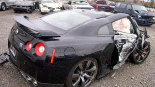 Worst Nissan GT-R Crash Yet